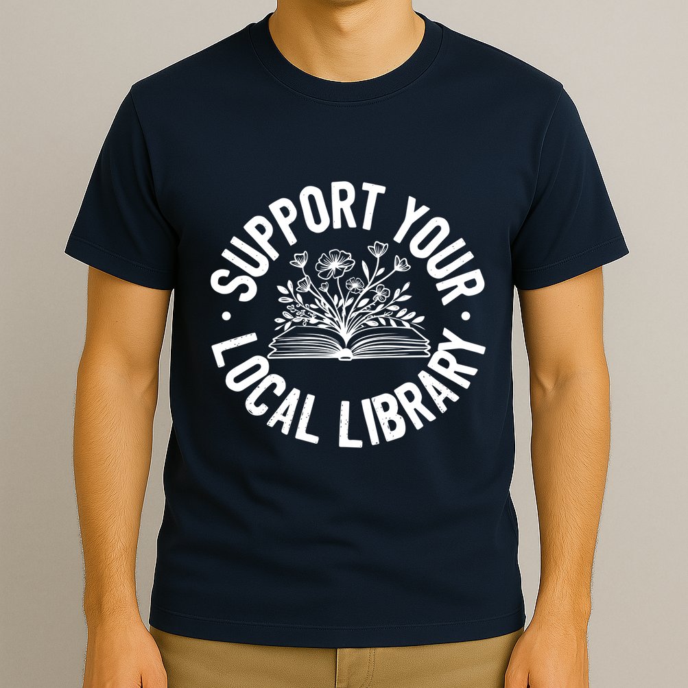 Design Ideas For Book Lovers Reading And Book Worm T-Shirt