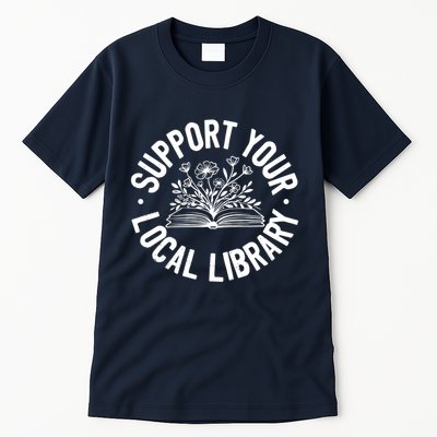 Design Ideas For Book Lovers Reading And Book Worm Tall T-Shirt