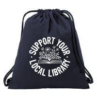 Design Ideas For Book Lovers Reading And Book Worm Drawstring Bag