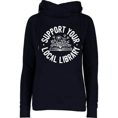 Design Ideas For Book Lovers Reading And Book Worm Womens Funnel Neck Pullover Hood