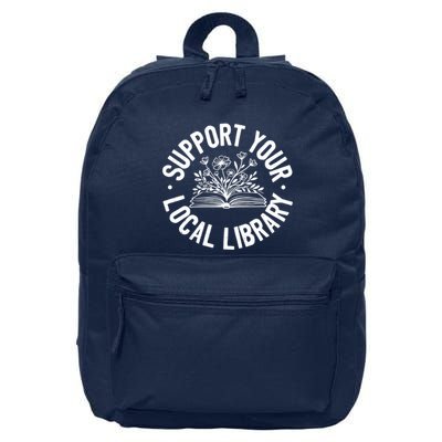 Design Ideas For Book Lovers Reading And Book Worm 16 in Basic Backpack
