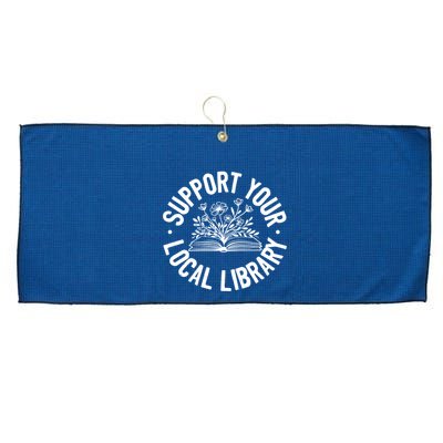 Design Ideas For Book Lovers Reading And Book Worm Large Microfiber Waffle Golf Towel