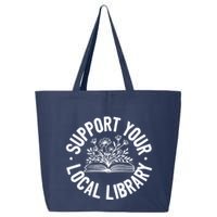 Design Ideas For Book Lovers Reading And Book Worm 25L Jumbo Tote