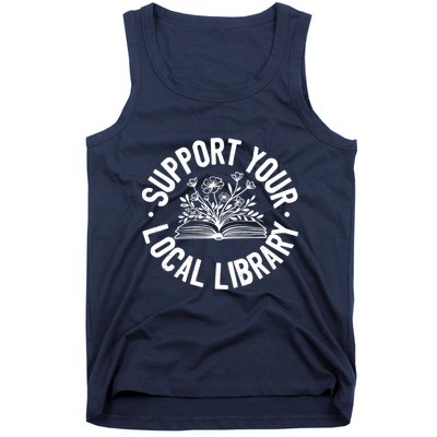 Design Ideas For Book Lovers Reading And Book Worm Tank Top