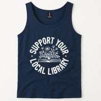 Design Ideas For Book Lovers Reading And Book Worm Tank Top