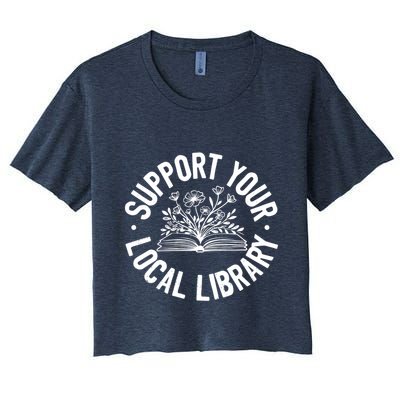 Design Ideas For Book Lovers Reading And Book Worm Crop Top
