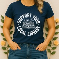 Design Ideas For Book Lovers Reading And Book Worm Womens T-Shirt