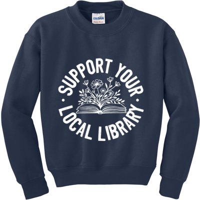 Design Ideas For Book Lovers Reading And Book Worm Kids Sweatshirt