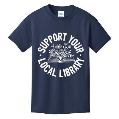 Design Ideas For Book Lovers Reading And Book Worm Kids T-Shirt