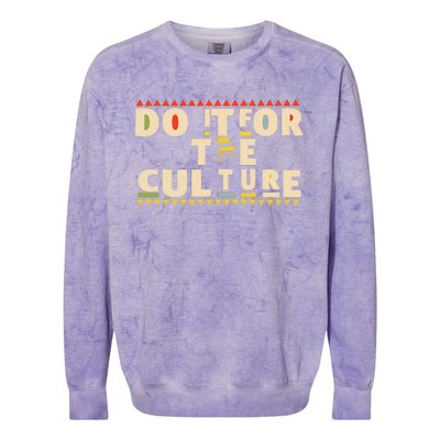 Do It For The Culture Brawl Alabama Montgomery Chair 2023 Colorblast Crewneck Sweatshirt