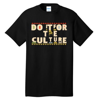 Do It For The Culture Brawl Alabama Montgomery Chair 2023 Tall T-Shirt