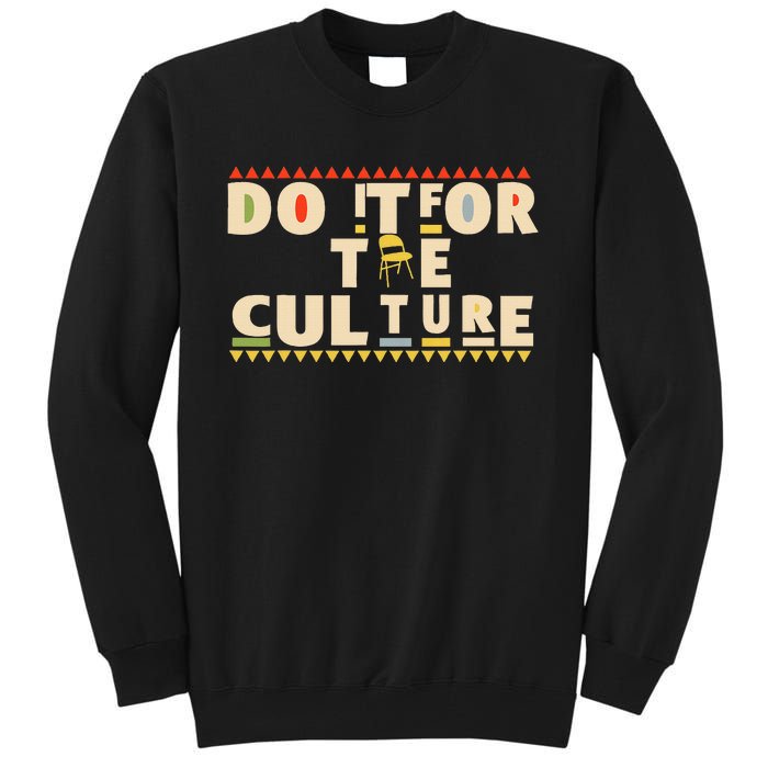 Do It For The Culture Brawl Alabama Montgomery Chair 2023 Tall Sweatshirt