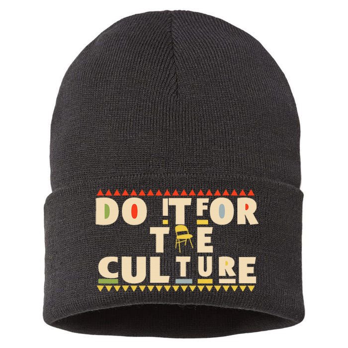 Do It For The Culture Brawl Alabama Montgomery Chair 2023 Sustainable Knit Beanie