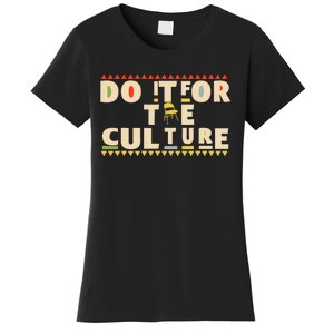 Do It For The Culture Brawl Alabama Montgomery Chair 2023 Women's T-Shirt