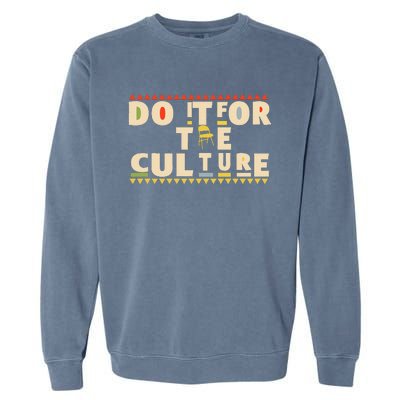 Do It For The Culture Brawl Alabama Montgomery Chair 2023 Garment-Dyed Sweatshirt