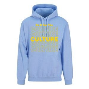 Do It For Retro The Culture Black History African Pride Blm Gift Unisex Surf Hoodie