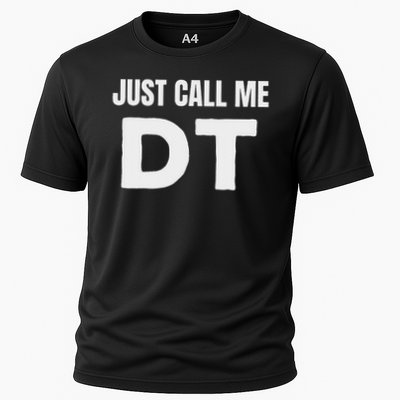 Dt Initials First Name Nickname Just Call Me Dt Cooling Performance Crew T-Shirt