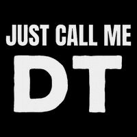 Dt Initials First Name Nickname Just Call Me Dt T-Shirt