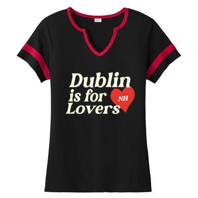 Dublin Is For Lovers Niall Horan Ladies Halftime Notch Neck Tee