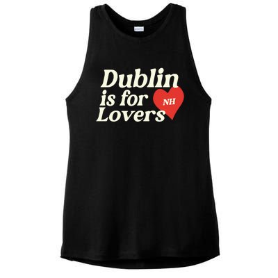 Dublin Is For Lovers Niall Horan Ladies PosiCharge Tri-Blend Wicking Tank