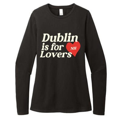 Dublin Is For Lovers Niall Horan Womens CVC Long Sleeve Shirt