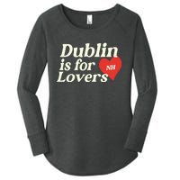 Dublin Is For Lovers Niall Horan Women's Perfect Tri Tunic Long Sleeve Shirt