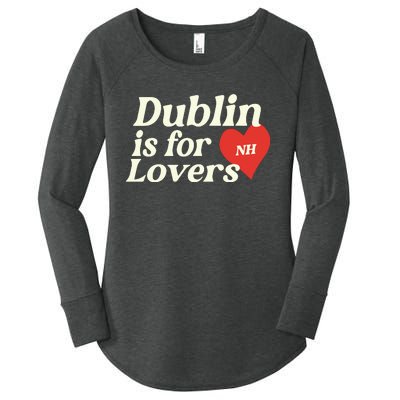 Dublin Is For Lovers Niall Horan Women's Perfect Tri Tunic Long Sleeve Shirt