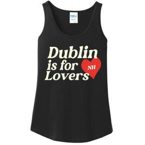 Dublin Is For Lovers Niall Horan Ladies Essential Tank