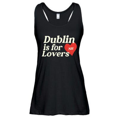 Dublin Is For Lovers Niall Horan Ladies Essential Flowy Tank