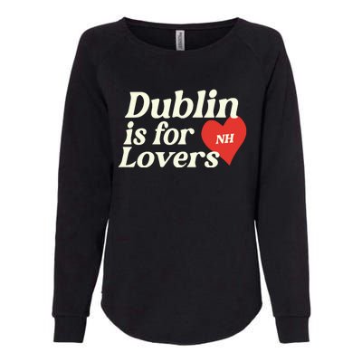 Dublin Is For Lovers Niall Horan Womens California Wash Sweatshirt