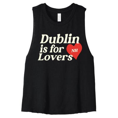 Dublin Is For Lovers Niall Horan Women's Racerback Cropped Tank