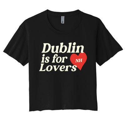 Dublin Is For Lovers Niall Horan Women's Crop Top Tee