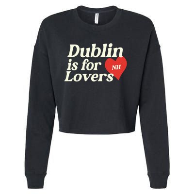 Dublin Is For Lovers Niall Horan Cropped Pullover Crew