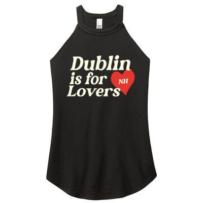 Dublin Is For Lovers Niall Horan Women's Perfect Tri Rocker Tank