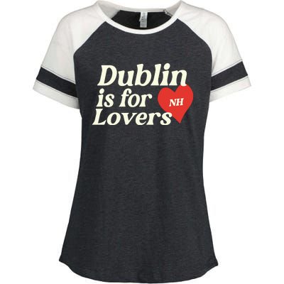 Dublin Is For Lovers Niall Horan Enza Ladies Jersey Colorblock Tee