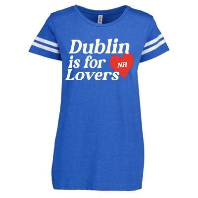 Dublin Is For Lovers Niall Horan Enza Ladies Jersey Football T-Shirt