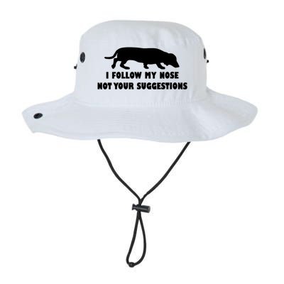 Dachshund I Follow My Nose Nose Not Your Suggestions Legacy Cool Fit Booney Bucket Hat