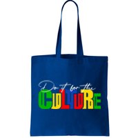 Do It For The Culture Black History Month African Roots Afro Gift Tote Bag