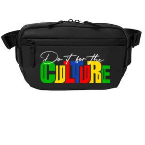 Do It For The Culture Black History Month African Roots Afro Gift Crossbody Pack