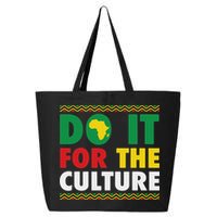 Do It For The Culture Black History & African Roots Afro 25L Jumbo Tote