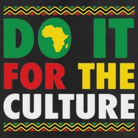 Do It For The Culture Black History & African Roots Afro 25L Jumbo Tote