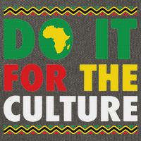 Do It For The Culture Black History & African Roots Afro Cotton Canvas Backpack