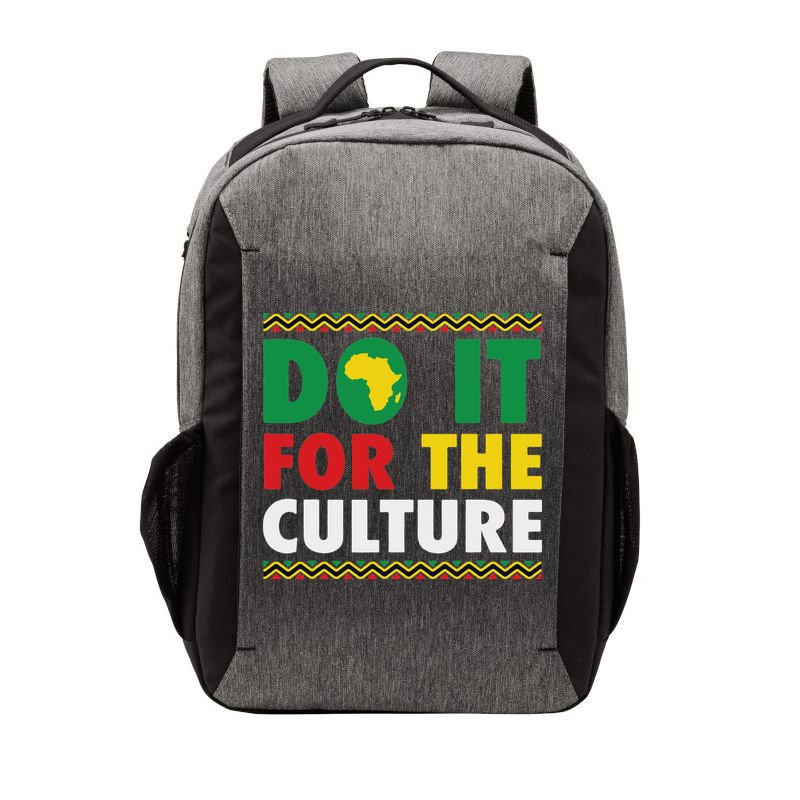 Do It For The Culture Black History & African Roots Afro Vector Backpack