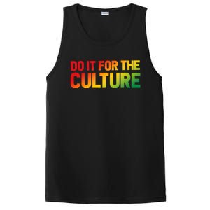 Do It For The Culture Juneteenth Gradient Graphic Cute Gift PosiCharge Competitor Tank