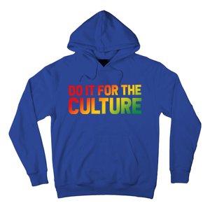 Do It For The Culture Juneteenth Gradient Graphic Cute Gift Hoodie