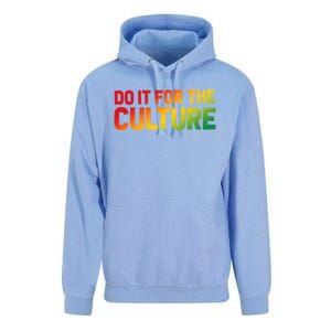 Do It For The Culture Juneteenth Gradient Graphic Cute Gift Unisex Surf Hoodie