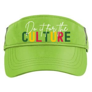 Do It For The Culture Gift Adult Drive Performance Visor