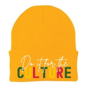 Do It For The Culture Gift Knit Cap Winter Beanie