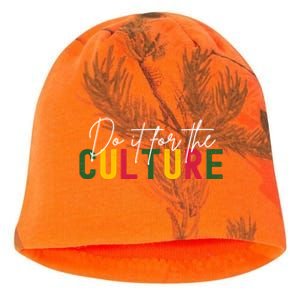 Do It For The Culture Gift Kati - Camo Knit Beanie