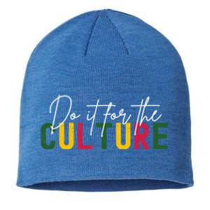 Do It For The Culture Gift Sustainable Beanie